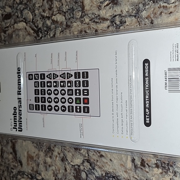 Jumbo universal remote - Picture 2 of 2